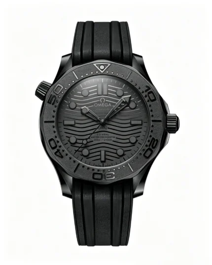 Seamaster 300m Best Version 43.5mm Ceramic Black Dial Super Clone