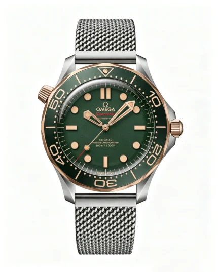 Seamaster 300m Best Version 42mm Green Dial Super Clone
