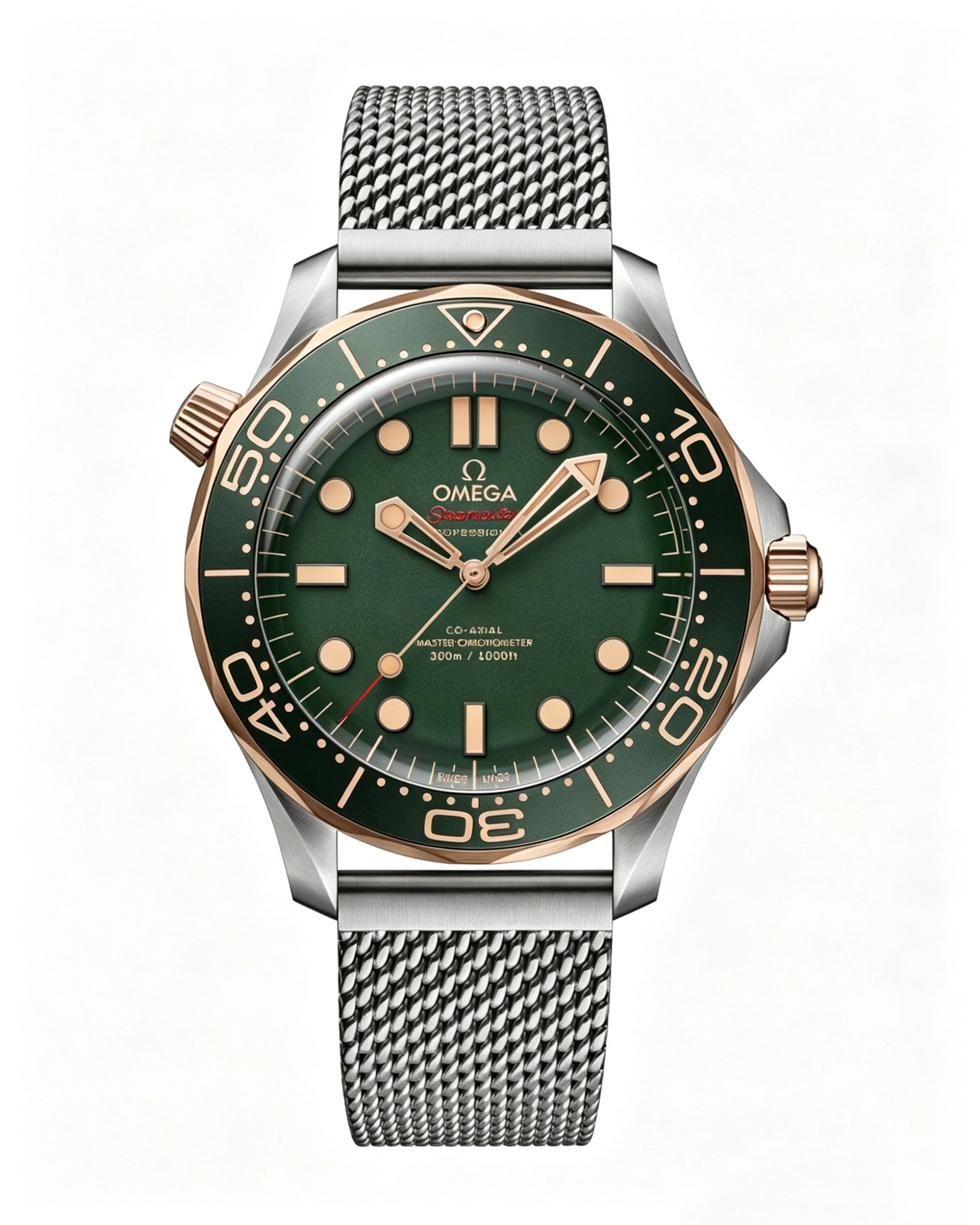 2026_06_09_11_32_53_IMG_3353 Seamaster 300m Best Version 42mm Green Dial Super Clone