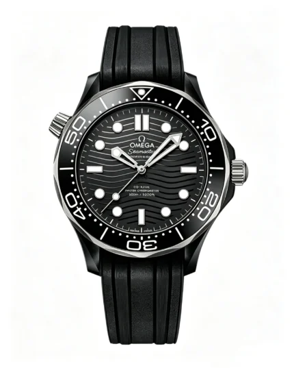 Seamaster 300m Best Version 43.5mm Ceramic Black Dial Super Clone