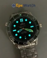 Seamaster 300m Best Version 42mm Black Dial Super Clone