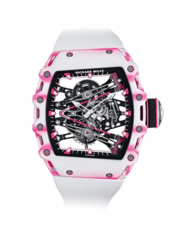 Richard Mille RM38-02 Best Version Skeleton Dial Super Clone