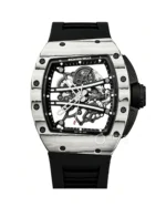 RM61-01 Yohan Blake Rehaut White Bezel Black Rubber Strap NTPT Super Clone