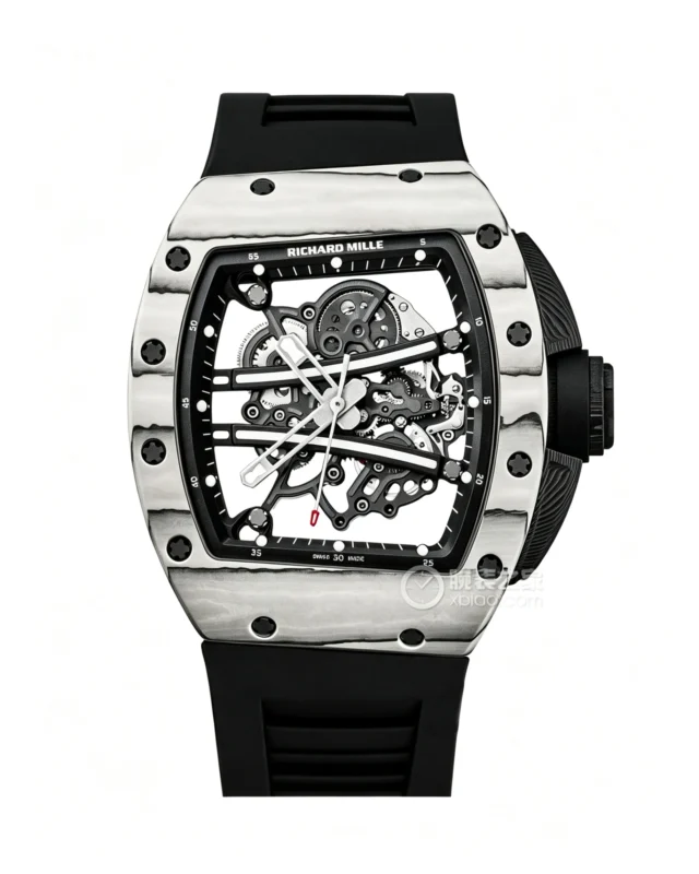 RM61-01 Yohan Blake Rehaut White Bezel Black Rubber Strap NTPT Super Clone