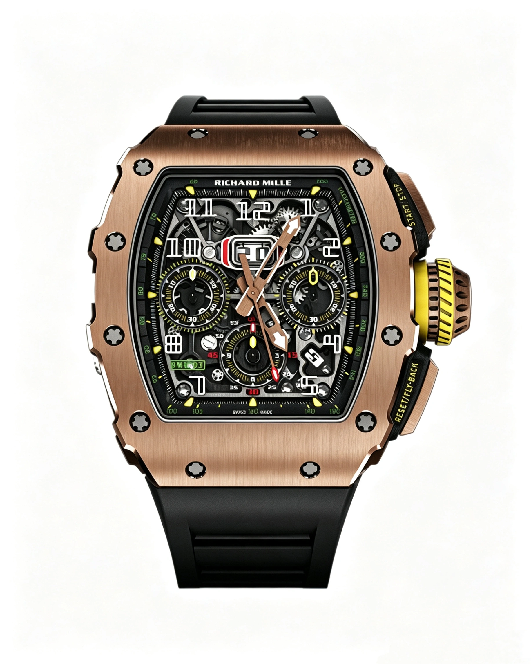 2026_06_10_03_34_42_IMG_3513 RM11-03RG 1:1 Best Version RG Chronograph with Black Inner Bezel - Super Clone