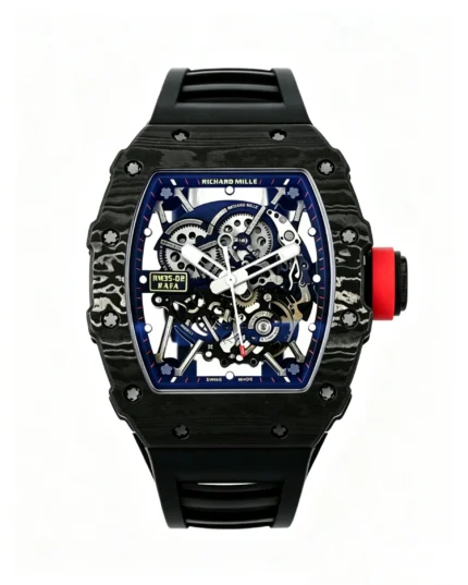 RM035-02 Genuine NTPT Best Version Skeleton Dial Super Clone