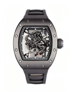 RM055 Genuine Ceramic Case Best Version Skeleton Dial Super Clone