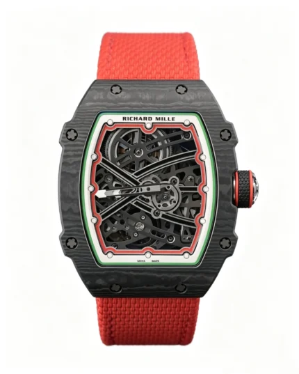 Richard Mille RM67-02 Best Version Red Strap Super Clone