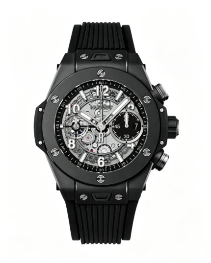 Big Bang Series Black Ceramic 42mm Skeleton Dial Super Clone