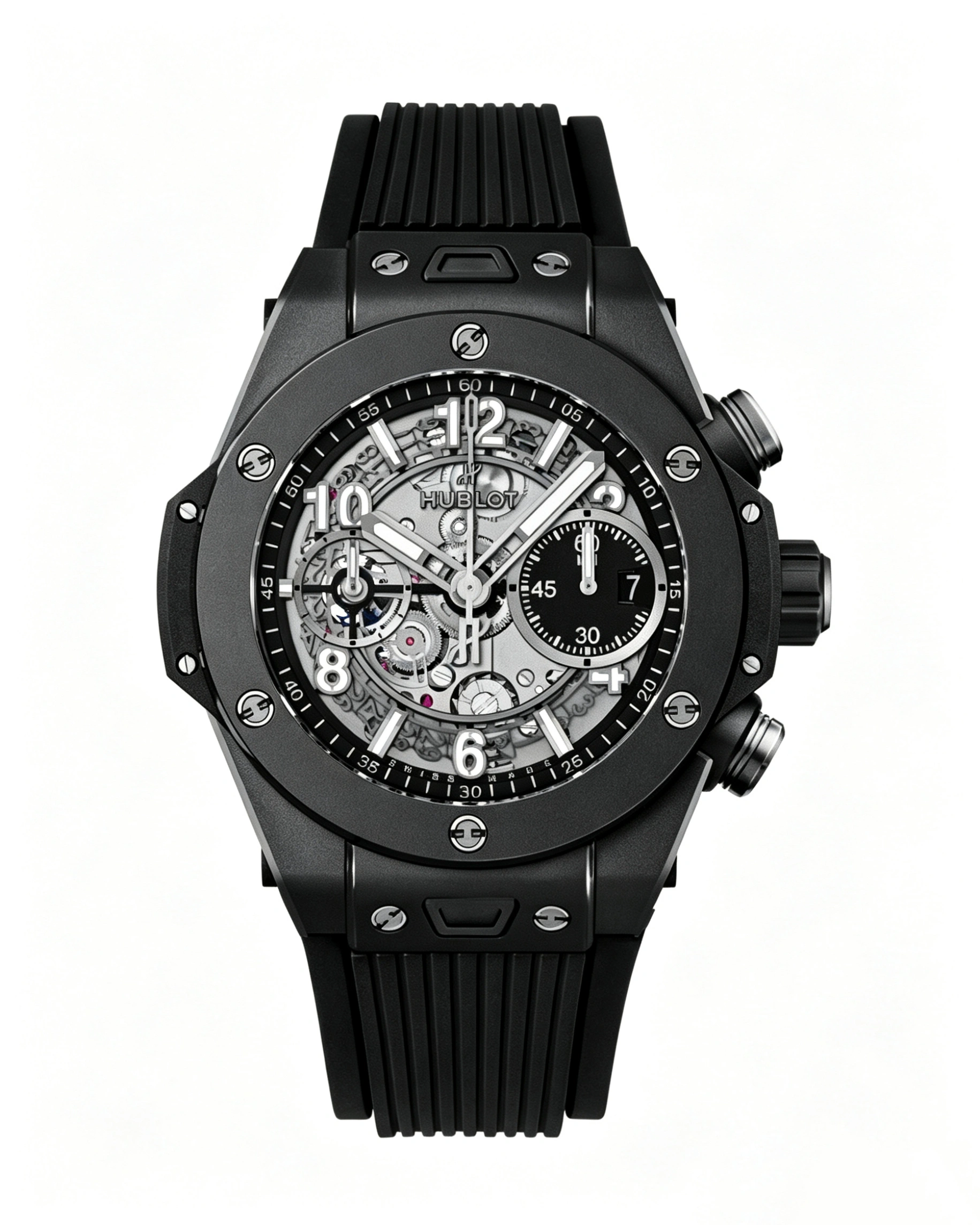 2026_06_10_04_38_23_IMG_3557 Big Bang Series Black Ceramic 42mm Skeleton Dial Super Clone