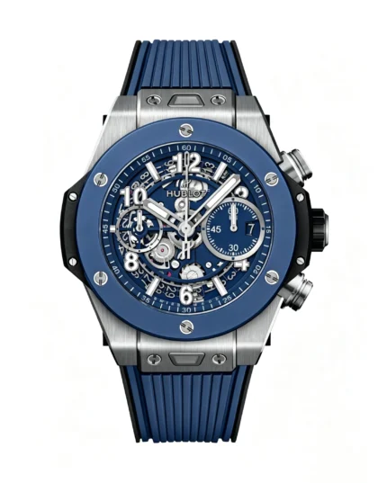 Big Bang Series 1:1 Best Version Blue Skeleton Dial Super Clone