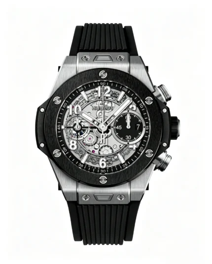 Big Bang 44mm Skeletonized Black Dial Super Clone
