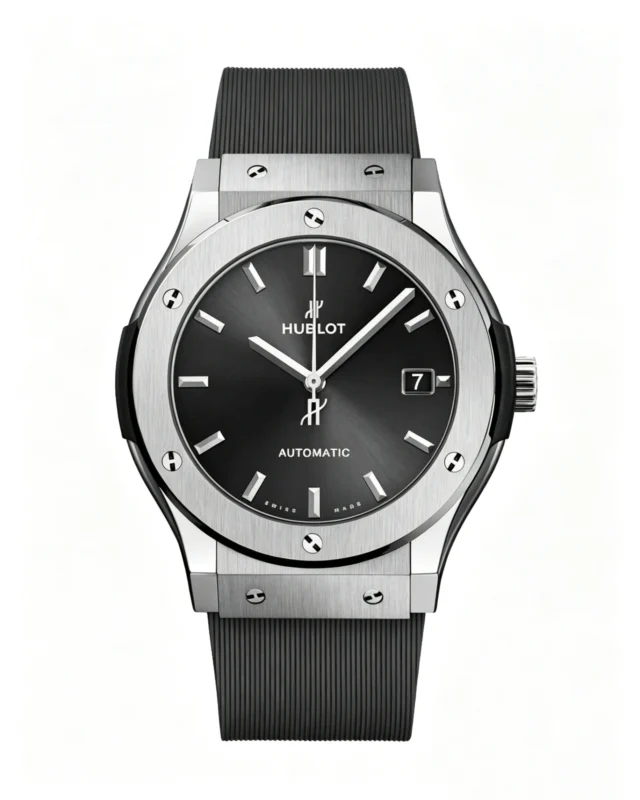 Classic Fusion Series 1:1 Best Version Black Dial Super Clone
