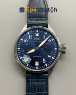 IWC Pilot's Watch IW501008 Blue Dial 46mm Super Clone
