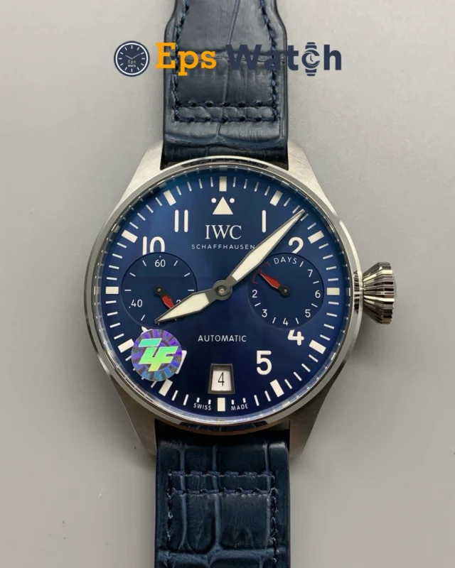 IWC Pilot's Watch IW388111 Black Dial 41mm Super Clone