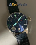 IWC Pilot's Watch IW501008 Blue Dial 46mm Super Clone