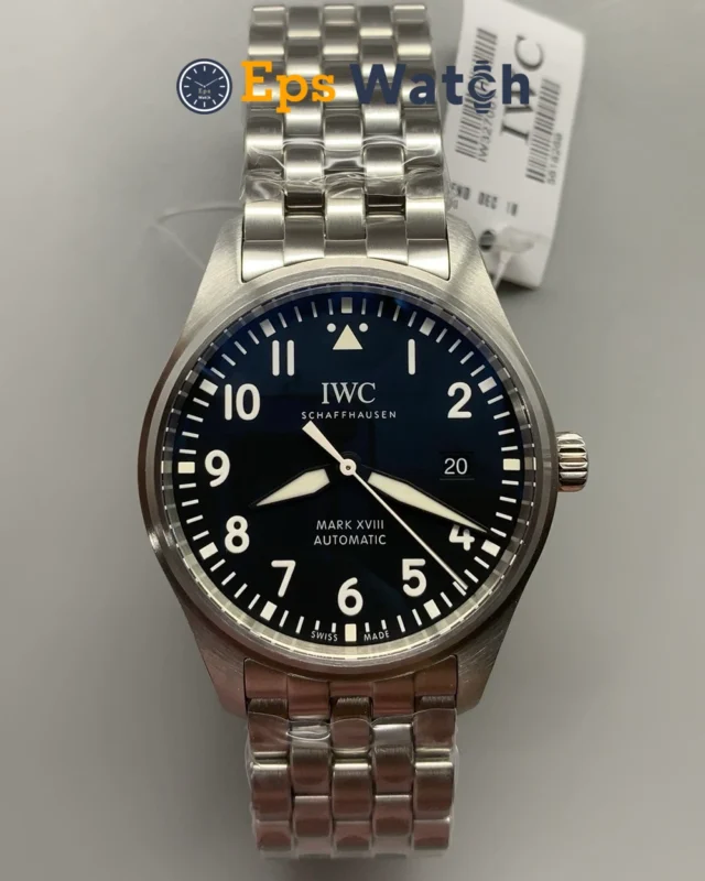 IWC Pilot's Watch IW328104 Black Dial 41mm Super Clone