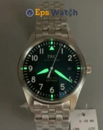 IWC Pilot's Watch IW328202 Black Dial 40mm Super Clone
