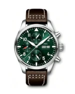 IWC Pilot's Watch IW377726 Green Dial 43mm Super Clone