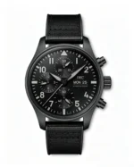 IWC Pilot's Watch IW388106 Black Dial 41mm Super Clone
