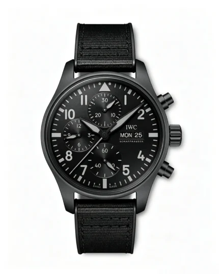 IWC Pilot's Watch IW388106 Black Dial 41mm Super Clone