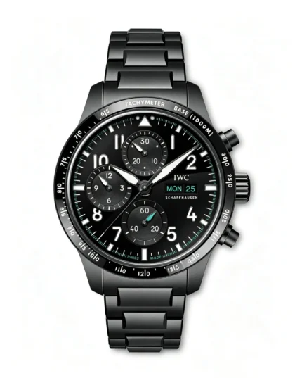 IWC Pilot's Watch IW388307 Black Dial 41mm Super Clone
