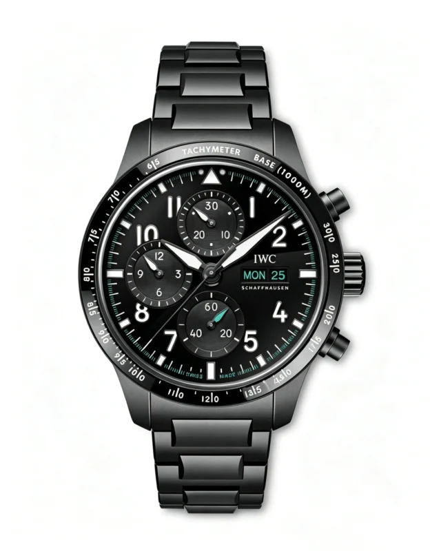 IWC Pilot's Watch IW388307 Black Dial 41mm Super Clone