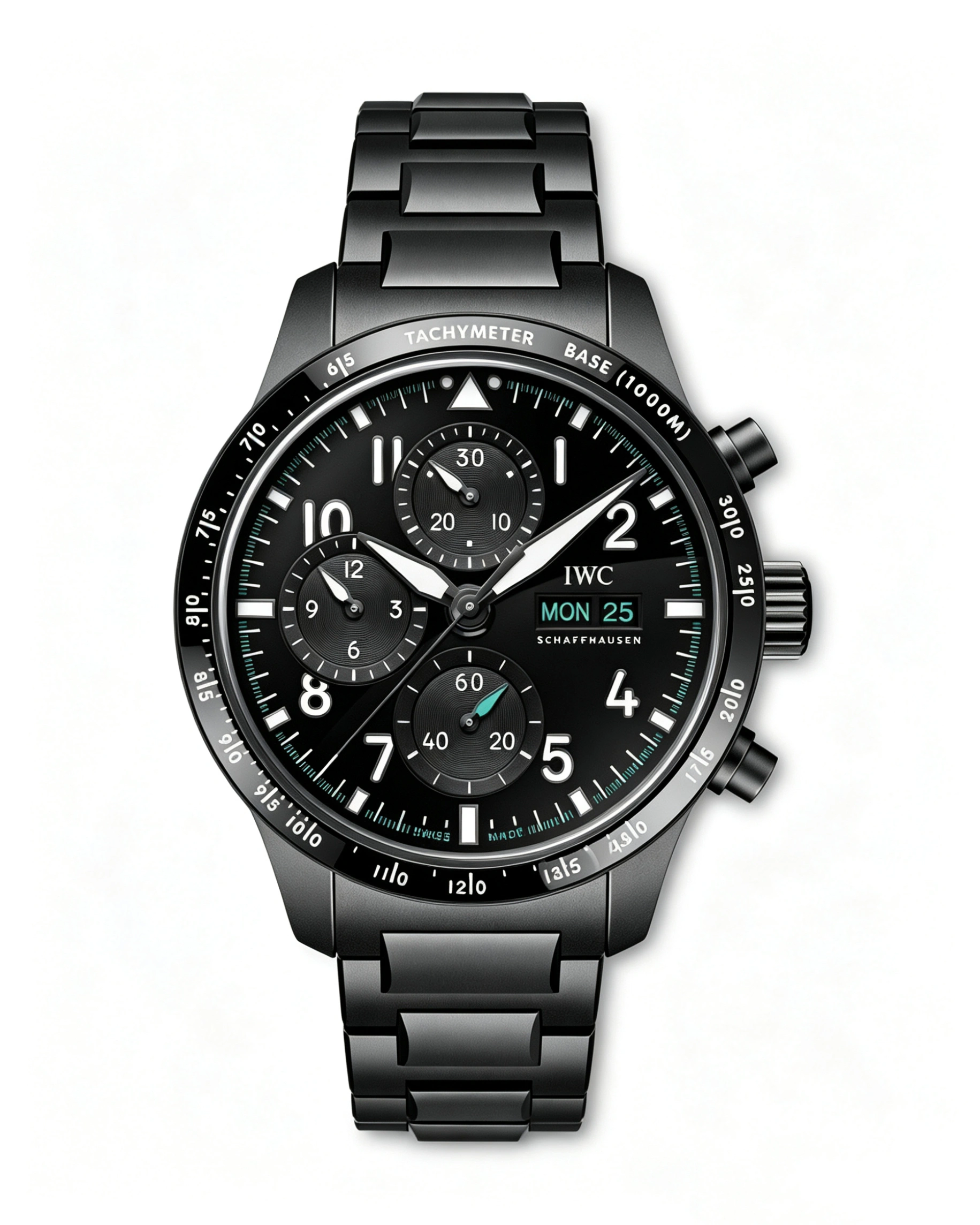 2026_06_10_22_38_34_IMG_3680 IWC Pilot's Watch IW388307 Black Dial 41mm Super Clone