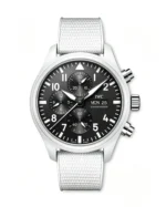 IWC Pilot's Watch IW389105 Black Dial 44mm Super Clone