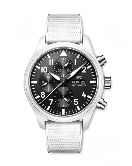 IWC Pilot's Watch IW389105 Black Dial 44mm Super Clone