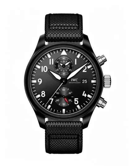 IWC Pilot's Watch IW389001 Black Dial 44mm Super Clone