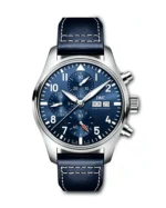 IWC Pilot's Watch IW388101 Blue Dial 41mm Super Clone