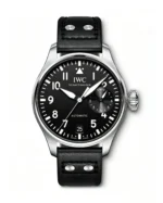 IWC Pilot's Watch IW501001 Black Dial 46mm Super Clone