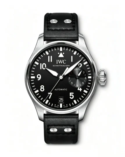 IWC Pilot's Watch IW501001 Black Dial 46mm Super Clone