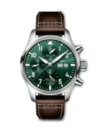 IWC Pilot's Watch IW388103 Green Dial 41mm Super Clone