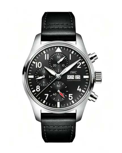 IWC Pilot's Watch IW388111 Black Dial 41mm Super Clone