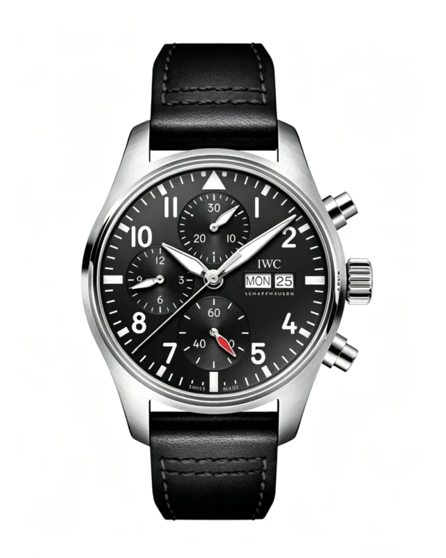 IWC Pilot's Watch IW388111 Black Dial 41mm Super Clone