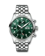IWC Pilot's Watch IW388104 Green Dial 41mm Super Clone