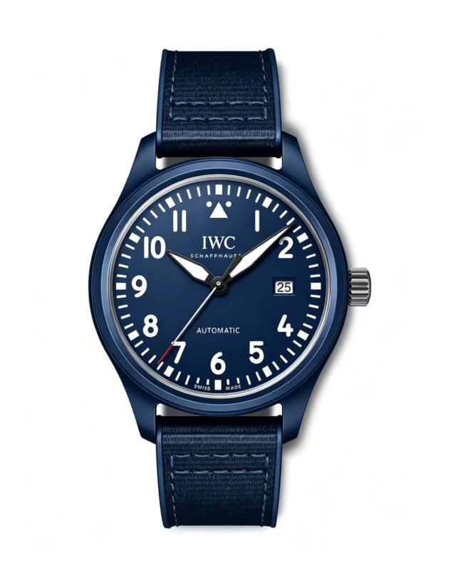 IWC Pilot's Watch IW328101 Blue Dial 40mm Super Clone