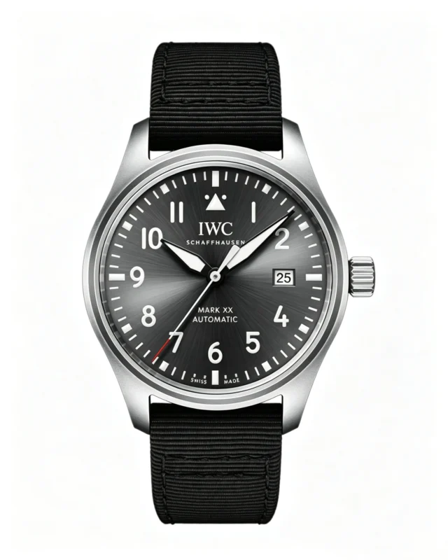 IWC Pilot's Watch IW328209 Grey Dial 40mm Super Clone