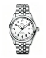 IWC Pilot's Watch IW328208 White Dial 40mm Super Clone