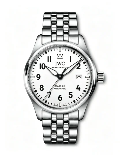 IWC Pilot's Watch IW328208 White Dial 40mm Super Clone