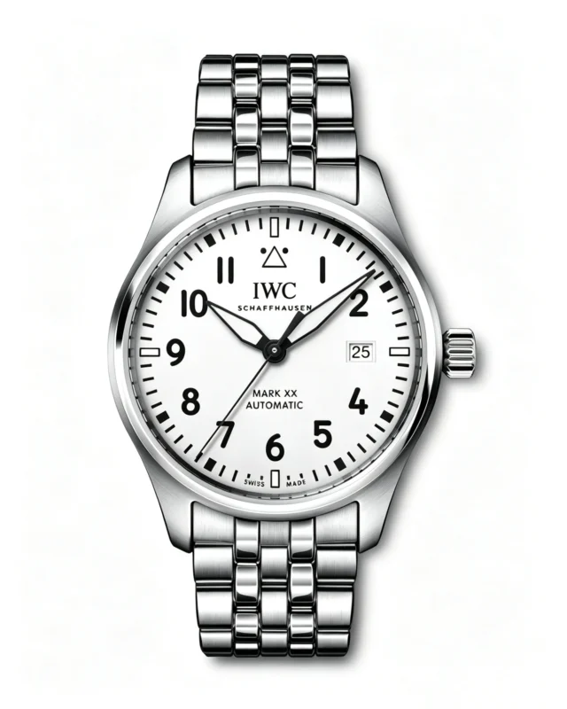 IWC Pilot's Watch IW328208 White Dial 40mm Super Clone