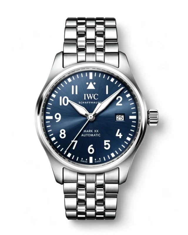 IWC Pilot IW328204 Blue Dial 40mm Super Clone