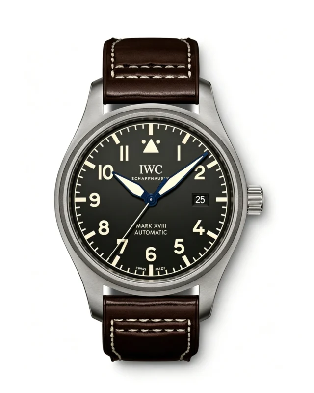 IWC Pilot IW327006 Black Dial 40mm Super Clone