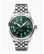 IWC Pilot's Watch IW328206 Green Dial 40mm Super Clone