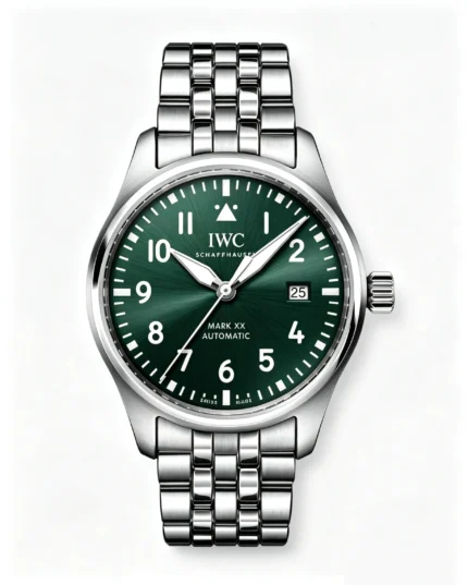 IWC Pilot's Watch IW328206 Green Dial 40mm Super Clone