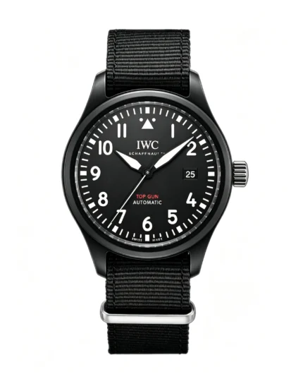 IWC Pilot's Watch IW326906 Black Dial 41mm Super Clone