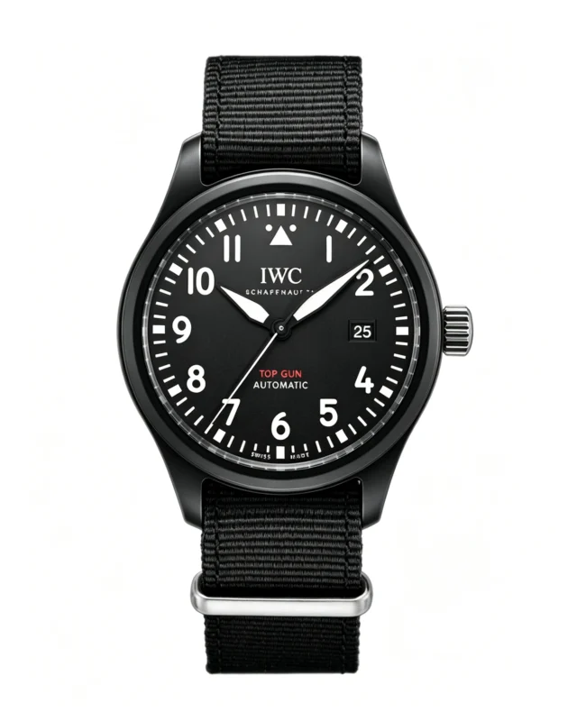 IWC Pilot's Watch IW326906 Black Dial 41mm Super Clone