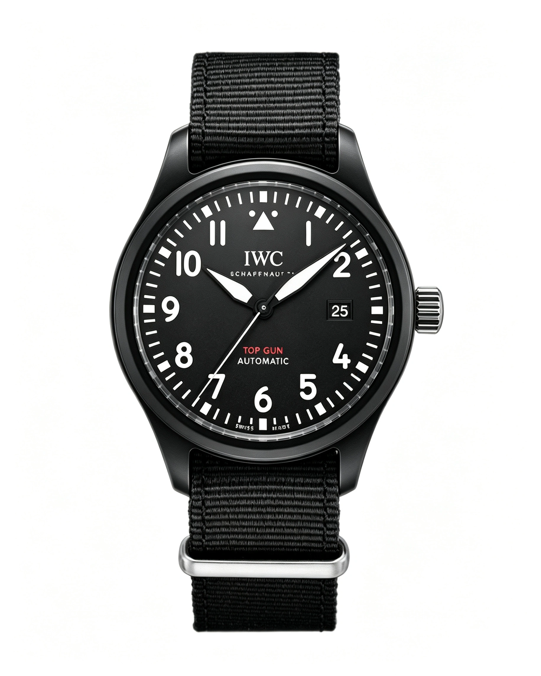 2026_06_10_22_41_34_IMG_3694 IWC Pilot's Watch IW326906 Black Dial 41mm Super Clone